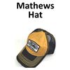 Image 1 : Gold/Black Hat with Mesh