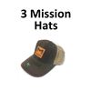 Image 1 : Legacy Block Brown/Orange Hat