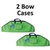 Image 1 : Youth Bow Case Neon Green