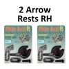 Image 1 : 2 Arrow Rests RH