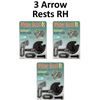 Image 1 : 3 Arrow Rests RH