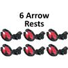 Image 1 : 6  Arrow Rests