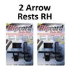 Image 1 : 2 Arrow Rest RH