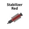 Image 1 : Sawtooth Stabilizer - Red