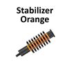 Image 1 : Sawtooth Stabilizer - Orange