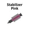 Image 1 : Sawtooth Stabilizer - Pink