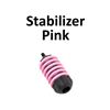 Image 1 : 4" Stabilizer - "V" - Pink