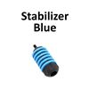 Image 1 : 4" Stabilizer - "V" - Blue