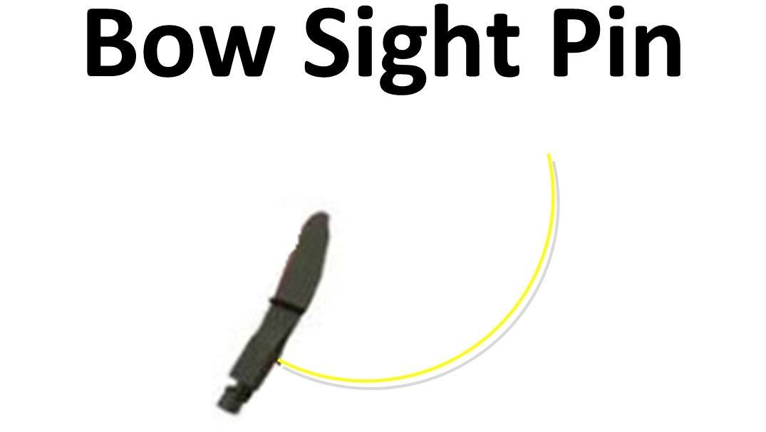 Archery Sight Pin