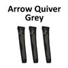 Image 1 : 3 Youth Quiver - Grey