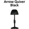 Image 1 : 6 Arrow Quiver Black