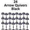 Image 1 : 24 - 6 Arrow Quiver Black