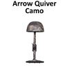 Image 1 : 6 Arrow Quiver Black