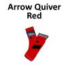 Image 1 : 19" Hip Quiver Red