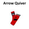 Image 1 : 22" Hip Quiver Red RH