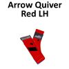 Image 1 : 22" Hip Quiver Red LH