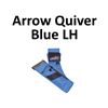 Image 1 : 17" Hip Quiver Blue LH