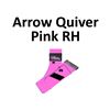 Image 1 : 17" Hip Quiver Pink RH