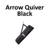 Image 1 : 3 Arrow Quivers Black