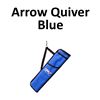 Image 1 : 3 Arrow Quivers Blue