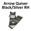 Image 1 : 4 Arrow Quiver Black/Silver RH