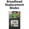 Image 1 : Broadhead Replacement Blades