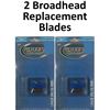 Image 1 : 2 Pkgs Broadhead Replacement Blades