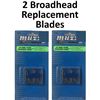 Image 1 : Broadhead Replacement Blades
