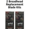 Image 1 : 2 Broadhead Replacement Blades
