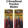 Image 1 : 2 packages Practice Blades