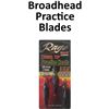 Image 1 : Practice Broadheads