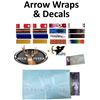 Image 1 : 24 Packages of Arrow Wraps and Decals