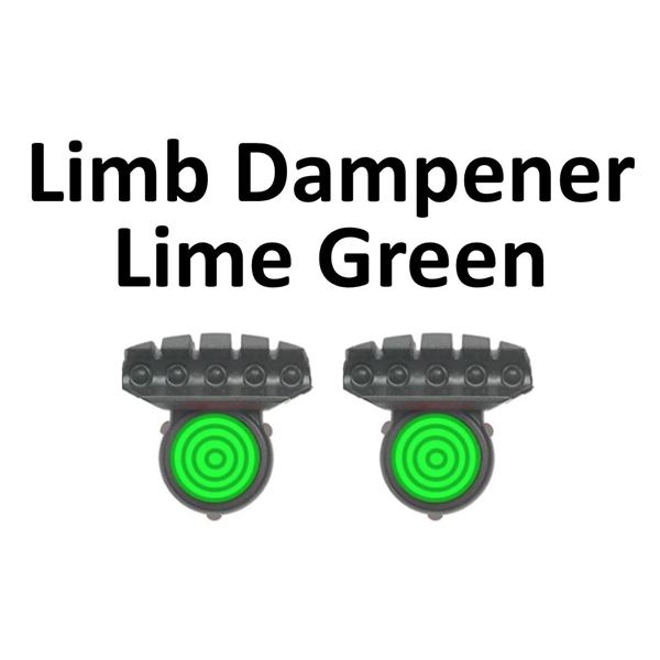Limb Dampener, Lime Green L