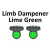 Image 1 : Limb Dampener, Lime Green L