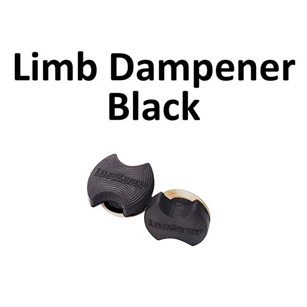 Hoyt Ultra SplitLimbSavers Black