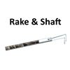 Image 1 : Rake with Arrow Shaft