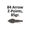 Image 1 : 84 Arrow Z-Points 85gr