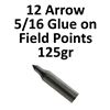 Image 1 : 12 Glue-On Field Points