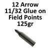 Image 1 : 12 Glue-On Field Points