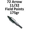 Image 1 : 72 Field Points 175 gr