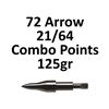 Image 1 : 72 Combo Points 125 gr