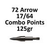 Image 1 : 72 Combo Points 125 gr