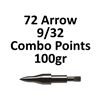 Image 1 : 72 Combo Points 100 gr