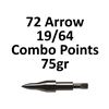 Image 1 : 72 Combo Points 75 gr