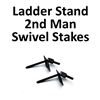 Image 1 : Ladderstand Swivel Stakes 2pk