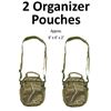 Image 1 : 2 packages Organizer Pouch - Camo