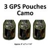 Image 1 : 3 packages GPS Pouch - Camo