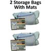Image 1 : 2 packages Storage Bag/Mat