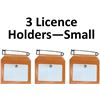 Image 1 : 3 packages Licence Holder
