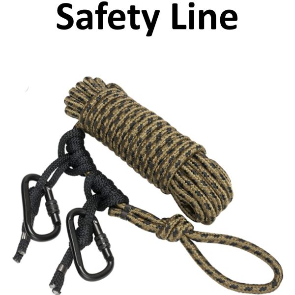 Treestand Safety Line